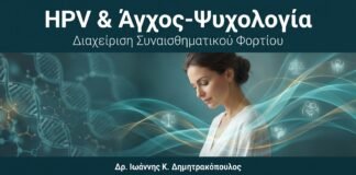 HPV & Άγχος-Ψυχολογία — Διαχείριση Συναισθηματικού Φορτίου