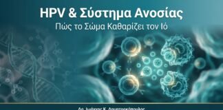 HPV & Σύστημα Ανοσίας — Πώς το Σώμα Καθαρίζει τον Ιό