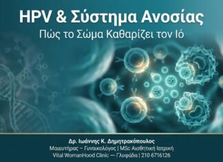 HPV & Σύστημα Ανοσίας — Πώς το Σώμα Καθαρίζει τον Ιό
