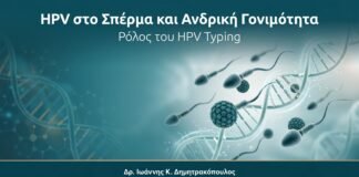 HPV στο Σπέρμα και Ανδρική Γονιμότητα — Ρόλος του HPV Typing
