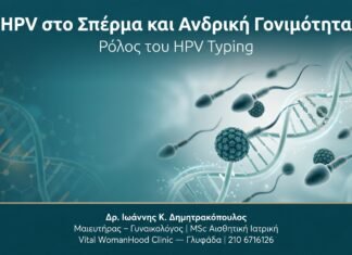 HPV στο Σπέρμα και Ανδρική Γονιμότητα — Ρόλος του HPV Typing