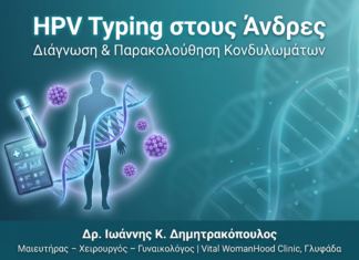 HPV Typing Άνδρες Κονδυλώματα - Δρ. Ιωάννης Δημητρακόπουλος Γλυφάδα