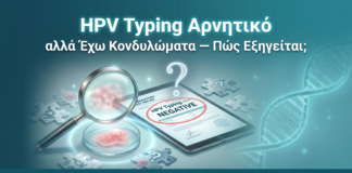 HPV Typing Αρνητικό Κονδυλώματα - Δρ. Ιωάννης Δημητρακόπουλος Γλυφάδα