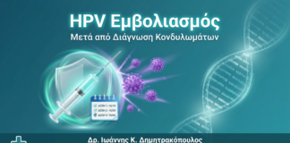 HPV Εμβολιασμός μετά Κονδυλώματα - Δρ. Ιωάννης Δημητρακόπουλος Γλυφάδα