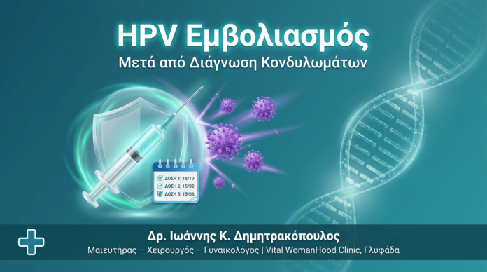 HPV Typing και Εμβολιασμός: Έχει Νόημα να Εμβολιαστώ Αν Έχω Ήδη Κονδυλώματα; HPV Εμβολιασμός μετά Κονδυλώματα - Δρ. Ιωάννης Δημητρακόπουλος Γλυφάδα