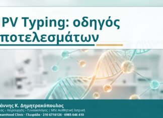 HPV Typing πριν και μετά τη θεραπεία κονδυλωμάτων: πρακτικός οδηγός αποτελεσμάτων HPV Typing: οδηγός αποτελεσμάτων - Δρ. Ιωάννης Κ. Δημητρακόπουλος