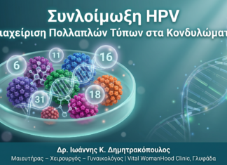 HPV Συνλοίμωξη Κονδυλώματα - Δρ. Ιωάννης Δημητρακόπουλος Γλυφάδα