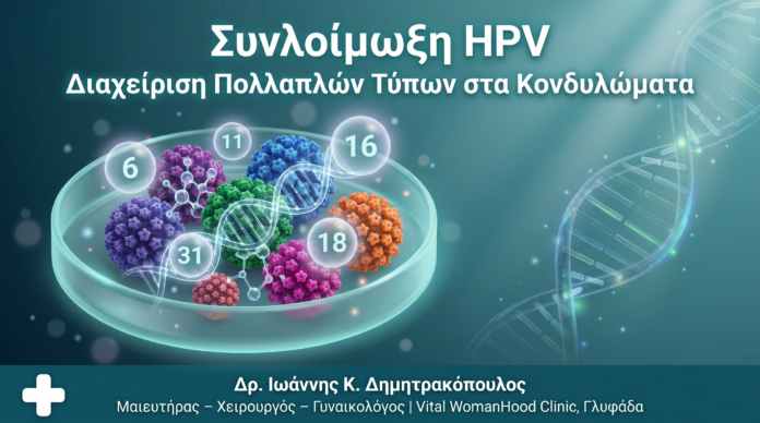 HPV Συνλοίμωξη Κονδυλώματα - Δρ. Ιωάννης Δημητρακόπουλος Γλυφάδα