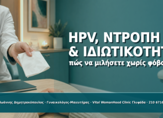 HPV, Ντροπή και Ιδιωτικότητα: Πώς να Μιλήσετε Χωρίς Φόβο - Δρ. Ιωάννης Δημητρακόπουλος