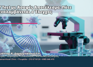 HPV Test με Ασαφές Αποτέλεσμα: Πότε Επαναλαμβάνεται ο Έλεγχος - Δρ. Ιωάννης Κ. Δημητρακόπουλος