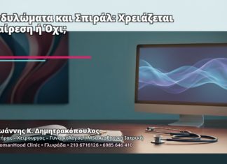 Κονδυλώματα και Σπιράλ: Χρειάζεται Αφαίρεση ή Όχι; - Δρ. Ιωάννης Κ. Δημητρακόπουλος