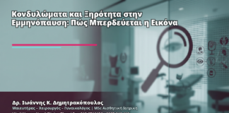 Κονδυλώματα και Ξηρότητα στην Εμμηνόπαυση: Πώς Μπερδεύεται η Εικόνα - Δρ. Ιωάννης Κ. Δημητρακόπουλος