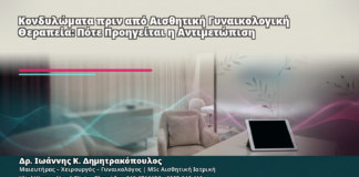 Κονδυλώματα πριν από Αισθητική Γυναικολογική Θεραπεία: Πότε Προηγείται η Αντιμετώπιση - Δρ. Ιωάννης Κ. Δημητρακόπουλος