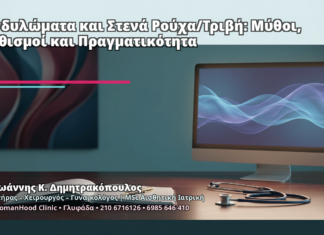 Κονδυλώματα και Στενά Ρούχα/Τριβή: Μύθοι, Ερεθισμοί και Πραγματικότητα - Δρ. Ιωάννης Κ. Δημητρακόπουλος