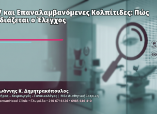HPV και Επαναλαμβανόμενες Κολπίτιδες: Πώς Σχεδιάζεται ο Έλεγχος - Δρ. Ιωάννης Κ. Δημητρακόπουλος