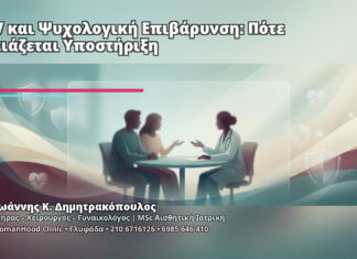 HPV και Ψυχολογική Επιβάρυνση: Πότε Χρειάζεται Υποστήριξη - Δρ. Ιωάννης Κ. Δημητρακόπουλος