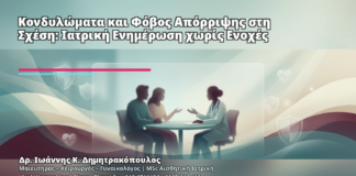 Κονδυλώματα και Φόβος Απόρριψης στη Σχέση: Ιατρική Ενημέρωση χωρίς Ενοχές - Δρ. Ιωάννης Κ. Δημητρακόπουλος