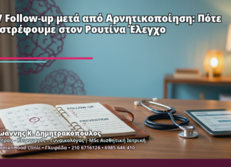 HPV Follow-up μετά από Αρνητικοποίηση: Πότε Επιστρέφουμε στον Ρουτίνα Έλεγχο - Δρ. Ιωάννης Κ. Δημητρακόπουλος