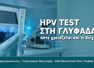 HPV Test στη Γλυφάδα: Πότε Χρειάζεται και Τι Δείχνει
