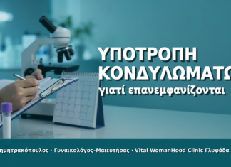 Υποτροπή Κονδυλωμάτων: Γιατί Επανεμφανίζονται και Τι Κάνουμε