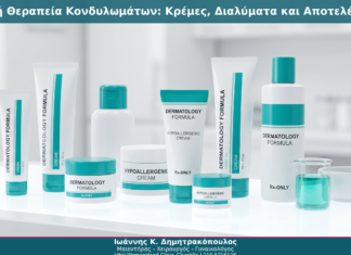 Τοπική Θεραπεία Κονδυλωμάτων: Κρέμες, Διαλύματα και Αποτελέσματα
