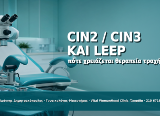 CIN2, CIN3 και LEEP: Πότε Χρειάζεται Θεραπεία Τραχήλου CIN2, CIN3 και LEEP: Πότε Χρειάζεται Θεραπεία Τραχήλου - Δρ. Ιωάννης Δημητρακόπουλος
