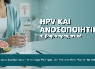 HPV και Ανοσοποιητικό: Τι Βοηθά Πραγματικά την Παρακολούθηση HPV και Ανοσοποιητικό: Τι Βοηθά Πραγματικά την Παρακολούθηση - Δρ. Ιωάννης Δημητρακόπουλος
