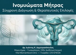 Ινομυώματα Μήτρας — Σύγχρονη Διάγνωση & Θεραπευτικές Επιλογές