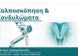 Κολποσκόπηση & Κονδυλώματα - Δρ. Ιωάννης Κ. Δημητρακόπουλος