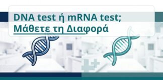 DNA test ή mRNA test; Μάθετε τη Διαφορά - Δρ. Ιωάννης Κ. Δημητρακόπουλος