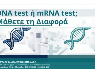 DNA test ή mRNA test; Μάθετε τη Διαφορά - Δρ. Ιωάννης Κ. Δημητρακόπουλος