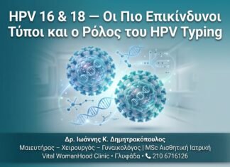 HPV 16 & 18 — Οι Πιο Επικίνδυνοι Τύποι και ο Ρόλος του HPV Typing HPV 16 & 18 — Οι Πιο Επικίνδυνοι Τύποι και ο Ρόλος του HPV Typing