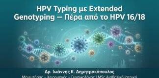 HPV Typing με Extended Genotyping — Πέρα από το HPV 16/18