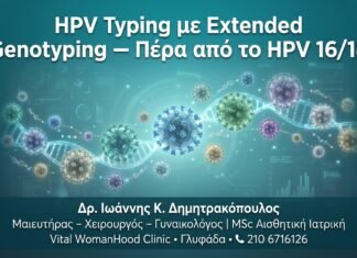 HPV Typing με Extended Genotyping — Πέρα από το HPV 16/18