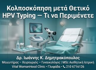 Κολποσκόπηση μετά Θετικό HPV Typing — Τι να Περιμένετε