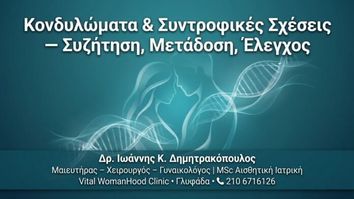Κονδυλώματα & Συντροφικές Σχέσεις — Συζήτηση, Μετάδοση, Έλεγχος Κονδυλώματα & Συντροφικές Σχέσεις — Συζήτηση, Μετάδοση, Έλεγχος