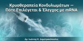 Κρυοθεραπεία Κονδυλωμάτων — Πότε Επιλέγεται & Έλεγχος με mRNA