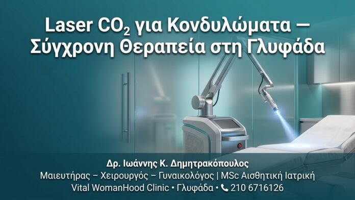 Laser CO₂ για Κονδυλώματα — Σύγχρονη Θεραπεία στη Γλυφάδα Laser CO₂ για Κονδυλώματα — Σύγχρονη Θεραπεία στη Γλυφάδα