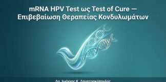 mRNA HPV Test ως Test of Cure — Επιβεβαίωση Θεραπείας Κονδυλωμάτων