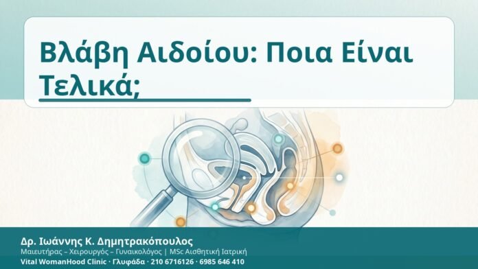Βλάβη Αιδοίου: Ποια Είναι Τελικά; - Δρ. Ιωάννης Κ. Δημητρακόπουλος