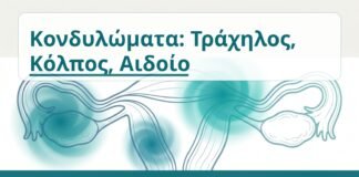 Κονδυλώματα: Τράχηλος, Κόλπος, Αιδοίο - Δρ. Ιωάννης Κ. Δημητρακόπουλος