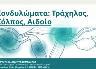 Κονδυλώματα: Τράχηλος, Κόλπος, Αιδοίο - Δρ. Ιωάννης Κ. Δημητρακόπουλος