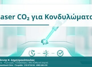 Laser CO₂ για Κονδυλώματα - Δρ. Ιωάννης Κ. Δημητρακόπουλος