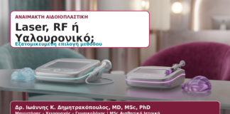 Laser, RF ή Υαλουρονικό στην Αναίμακτη Αιδοιοπλαστική: Πώς Επιλέγεται η Μέθοδος