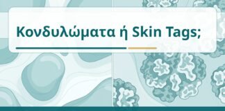 Κονδυλώματα ή Skin Tags; - Δρ. Ιωάννης Κ. Δημητρακόπουλος