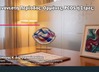 Ακανόνιστη Περίοδος: Ορμόνες, PCOS ή Στρες; Ακανόνιστη Περίοδος: Ορμόνες, PCOS ή Στρες; - Δρ. Ιωάννης Κ. Δημητρακόπουλος