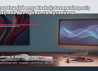 Πόνος Χαμηλά στην Κοιλιά: Γυναικολογικές Αιτίες που Δεν Πρέπει να Αγνοούνται Πόνος Χαμηλά στην Κοιλιά: Γυναικολογικές Αιτίες που Δεν Πρέπει να Αγνοούνται - Δρ. Ιωάννης Κ. Δημητρακόπουλος
