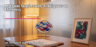 PCOS και Τριχόπτωση: Τι Δείχνουν οι Εξετάσεις - Δρ. Ιωάννης Κ. Δημητρακόπουλος