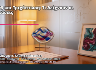 PCOS και Τριχόπτωση: Τι Δείχνουν οι Εξετάσεις PCOS και Τριχόπτωση: Τι Δείχνουν οι Εξετάσεις - Δρ. Ιωάννης Κ. Δημητρακόπουλος