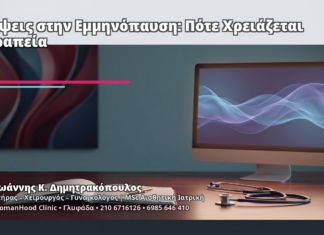 Εξάψεις στην Εμμηνόπαυση: Πότε Χρειάζεται Θεραπεία Εξάψεις στην Εμμηνόπαυση: Πότε Χρειάζεται Θεραπεία - Δρ. Ιωάννης Κ. Δημητρακόπουλος